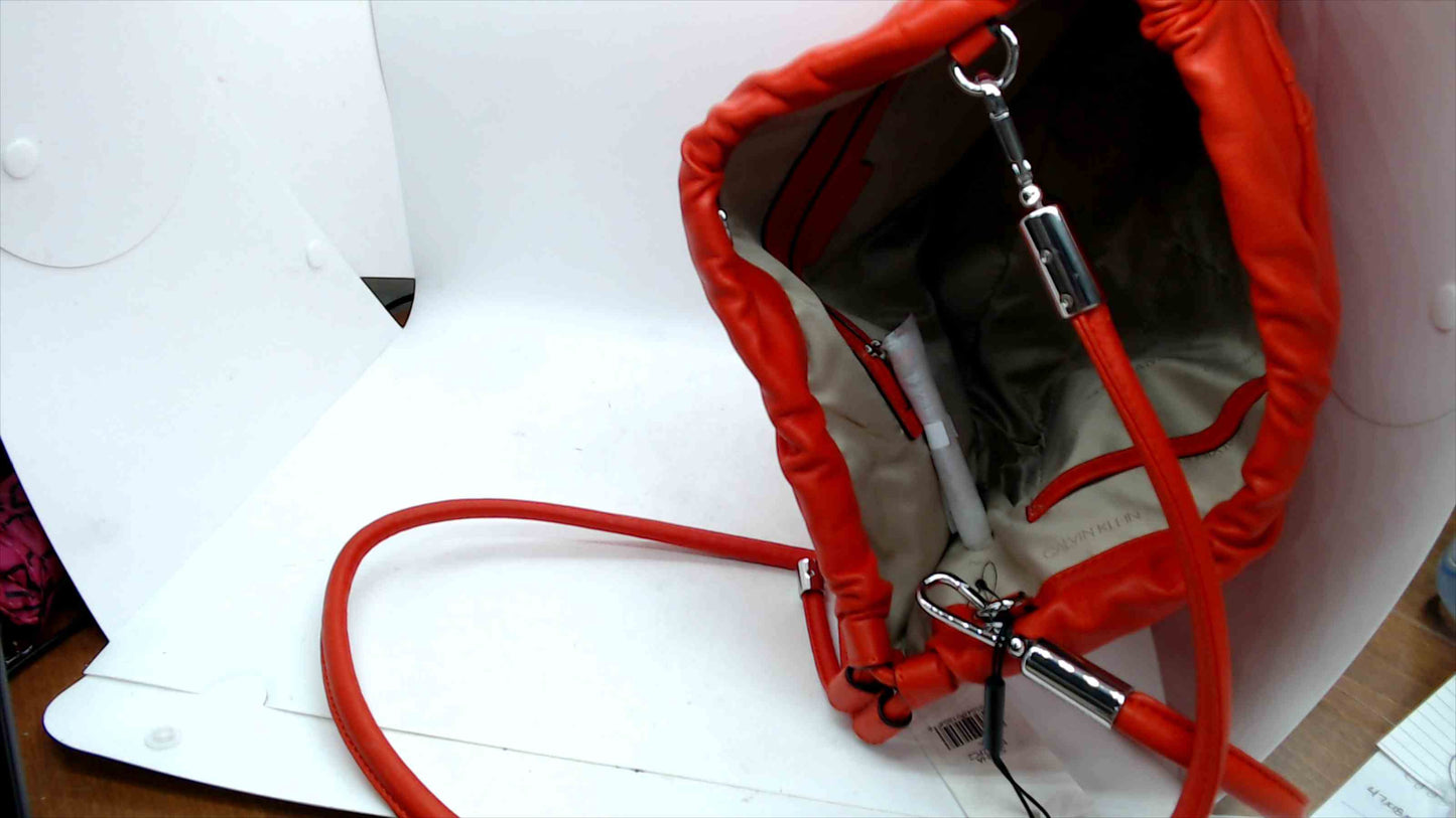 Calvin Klein Red Crossbody/Shoulder Bag – New With Tags