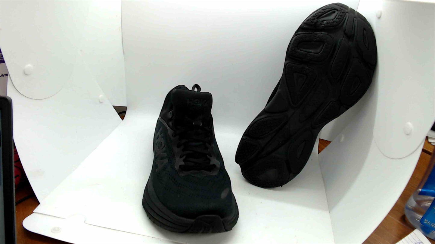 HOKA Bondi Running Shoes – Men’s 10D, Triple Black
