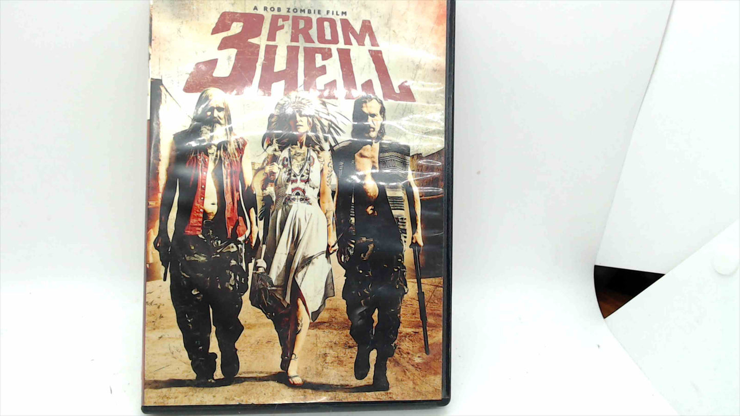 3 From Hell (DVD, 2019) — A Rob Zombie Film