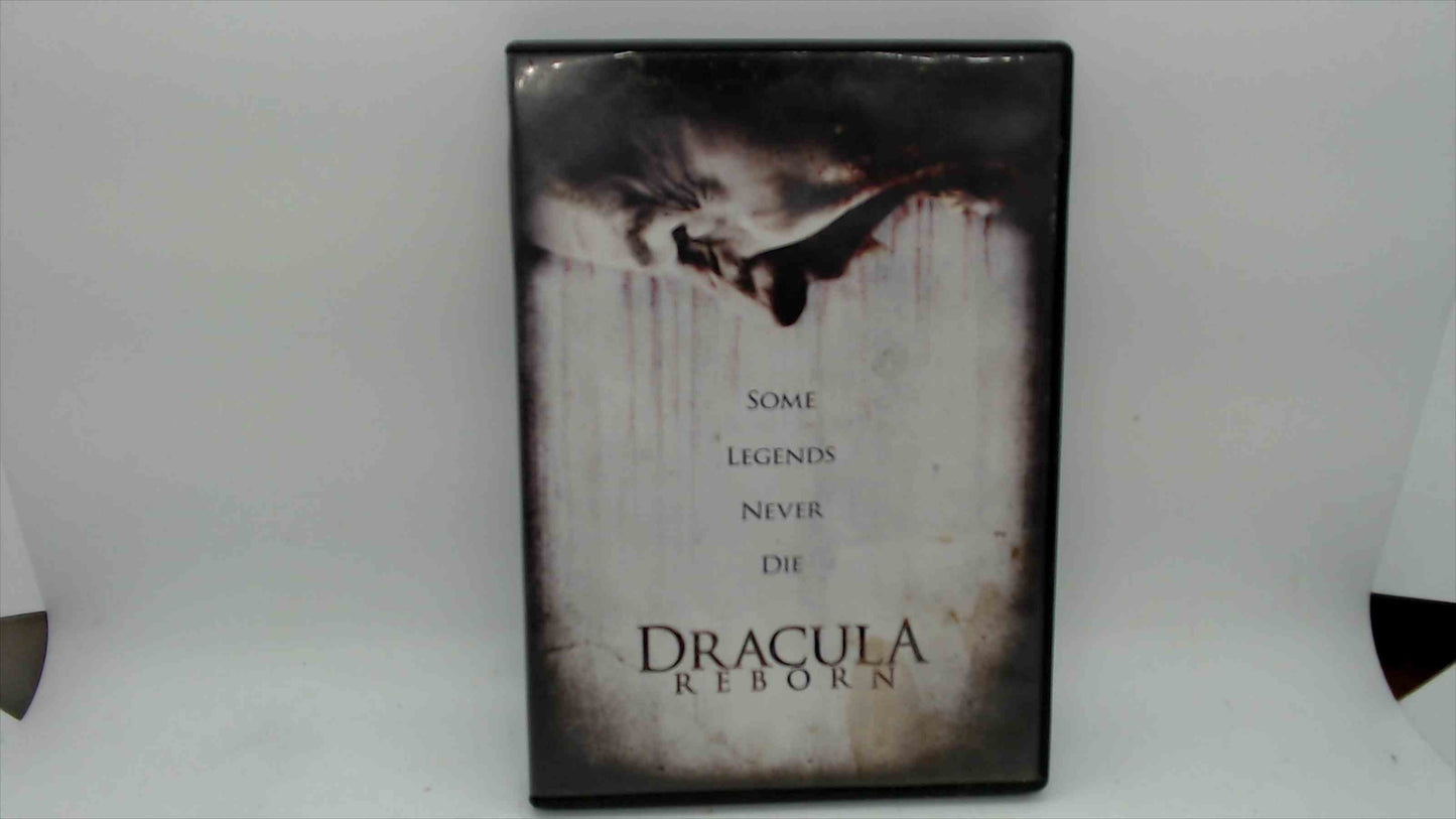 Dracula Reborn (DVD, 2012) — Some Legends Never Die