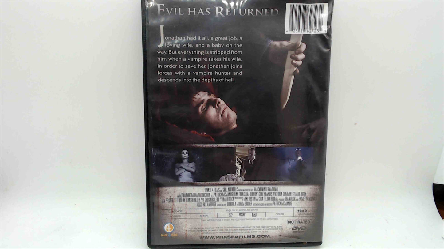 Dracula Reborn (DVD, 2012) — Some Legends Never Die