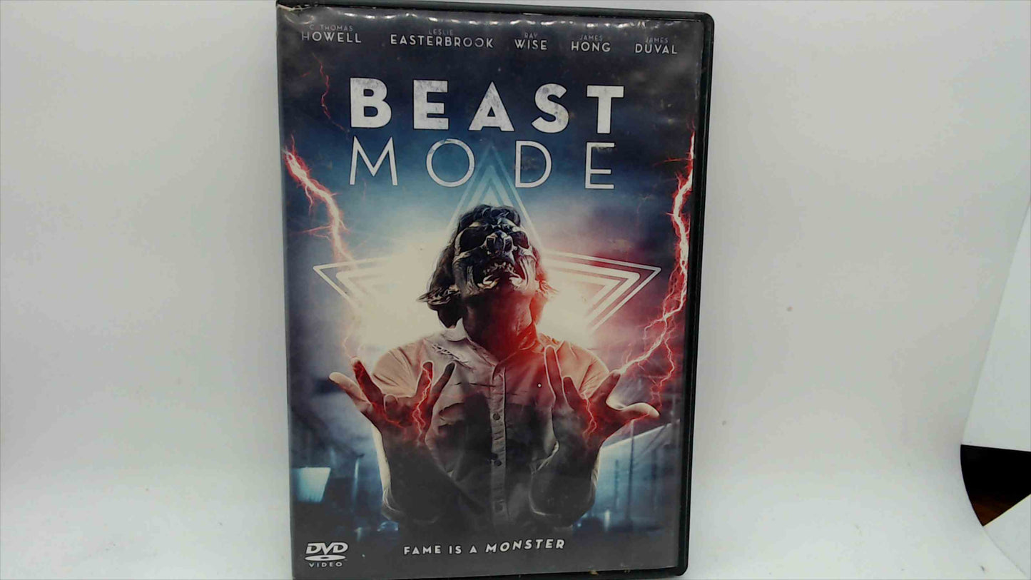 Beast Mode (DVD, 2020) – Horror/Comedy Creature Feature