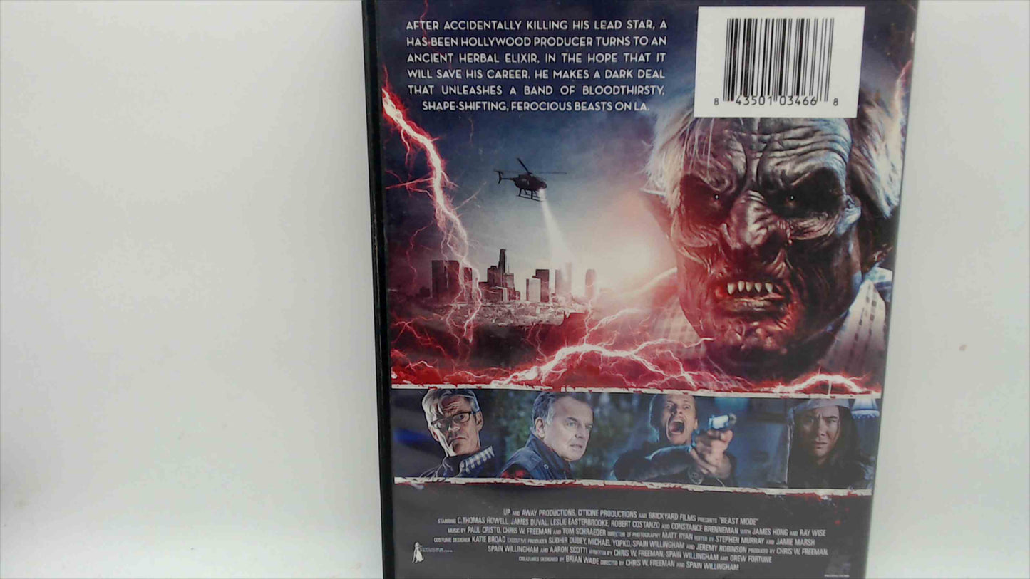 Beast Mode (DVD, 2020) – Horror/Comedy Creature Feature