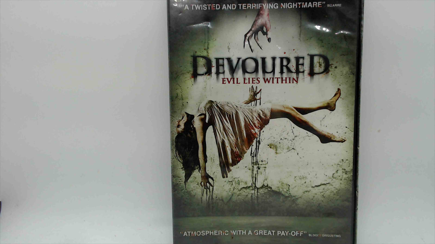 Devoured: Evil Lies Within (DVD, 2012) – Psychological Horror Thriller