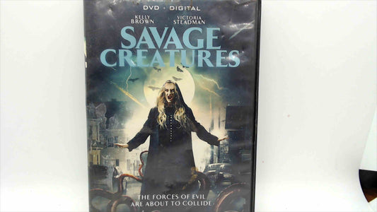 Savage Creatures (DVD + Digital, 2020) – Vampire Horror/Action Thriller