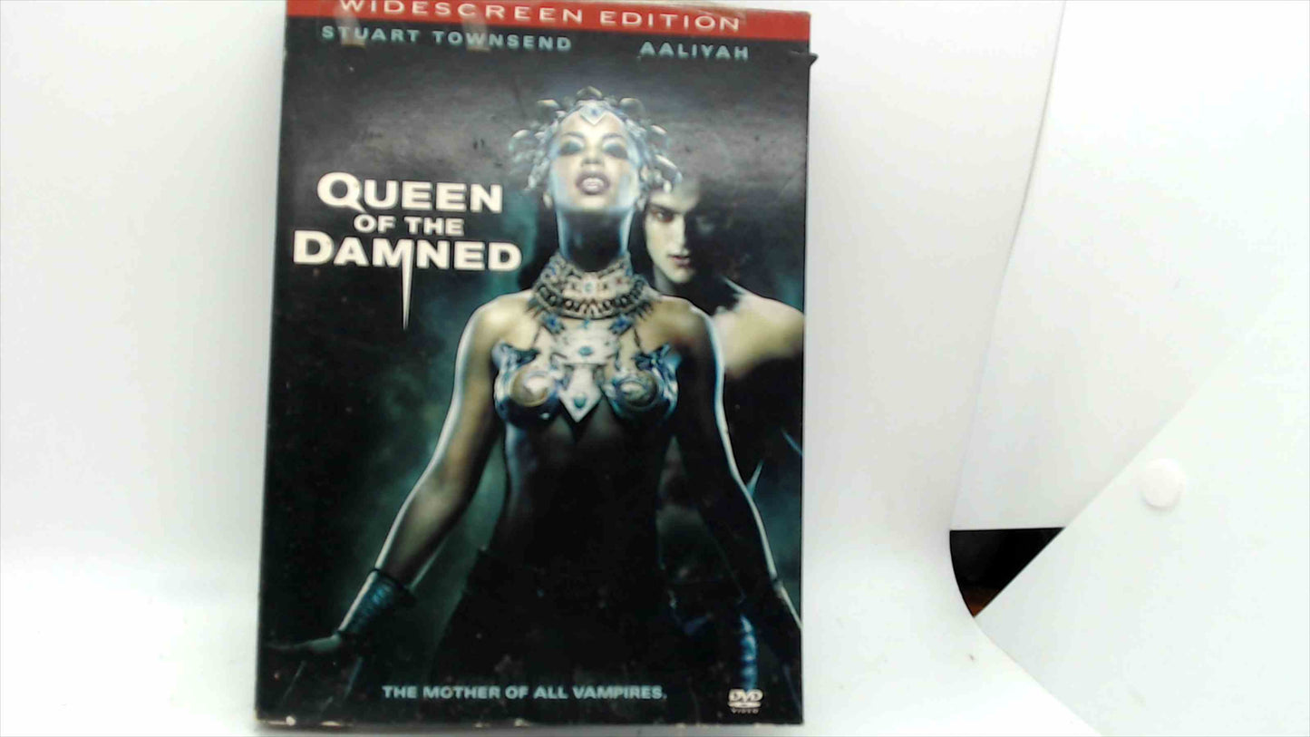 Queen of the Damned (DVD, Widescreen Edition, 2002) — Aaliyah, Stuart Townsend