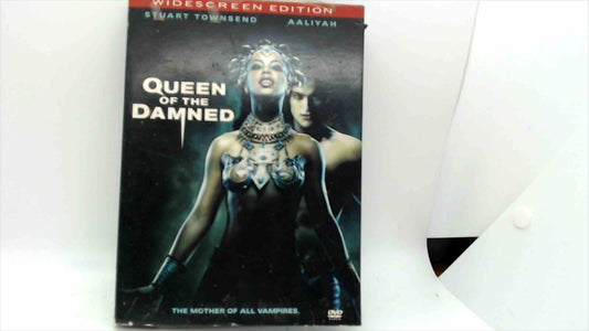 Queen of the Damned (DVD, Widescreen Edition, 2002) — Aaliyah, Stuart Townsend