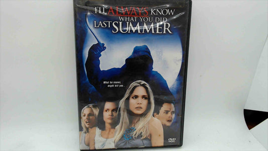 I’ll Always Know What You Did Last Summer (DVD, 2006) – Horror/Thriller