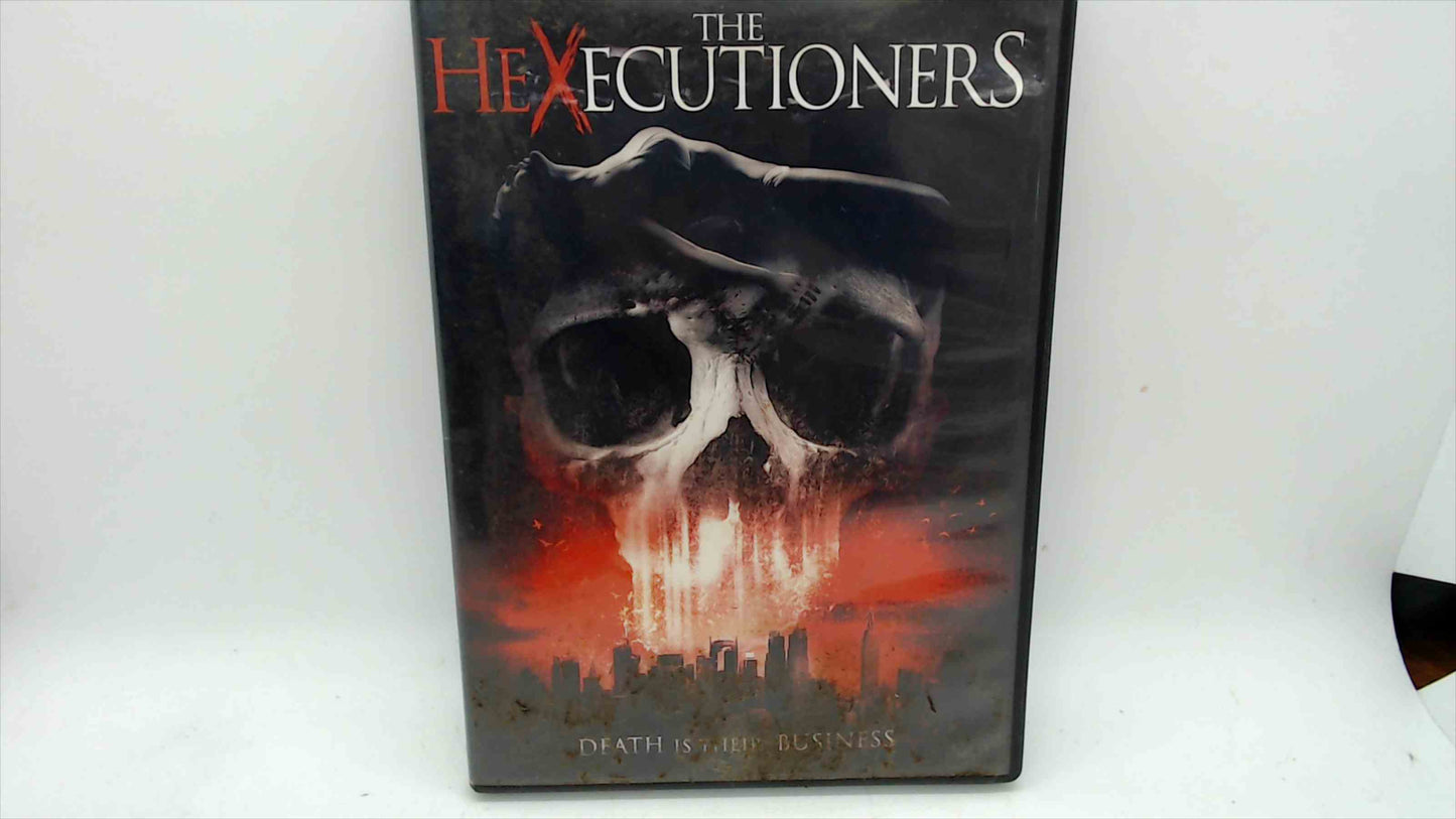 The Hexecutioners (DVD, 2015) – Psychological Supernatural Horror