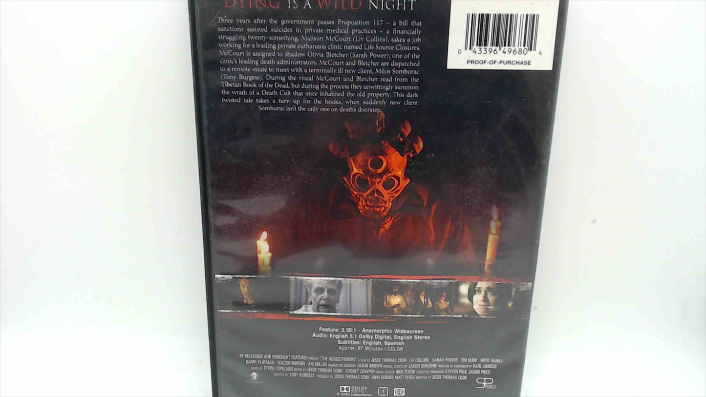 The Hexecutioners (DVD, 2015) – Psychological Supernatural Horror