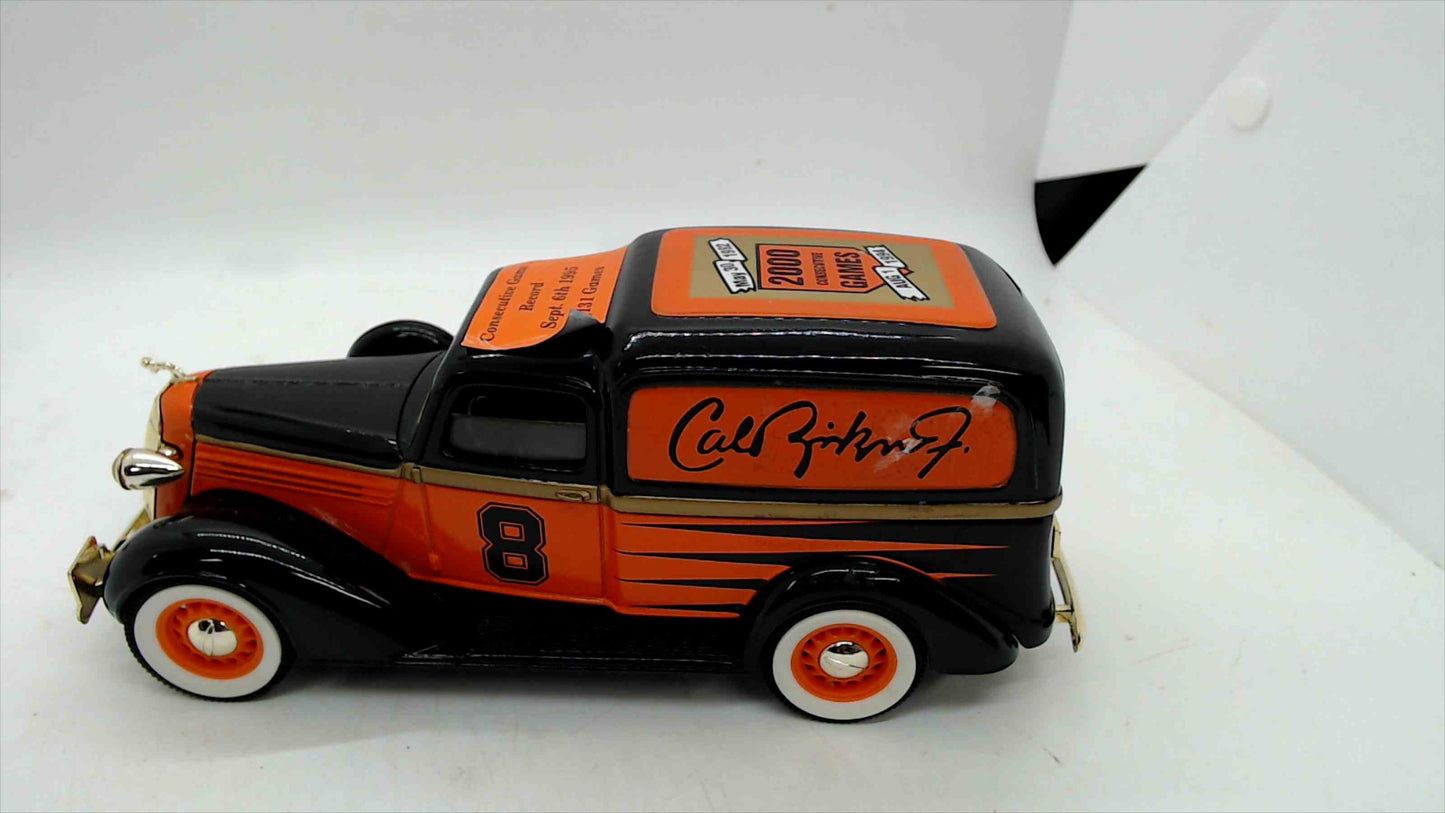 Cal Ripken Jr. 2000 Consecutive Games Limited Edition 1936 Dodge Die-Cast Bank (1995)