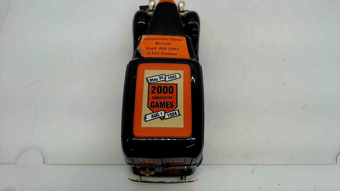 Cal Ripken Jr. 2000 Consecutive Games Limited Edition 1936 Dodge Die-Cast Bank (1995)