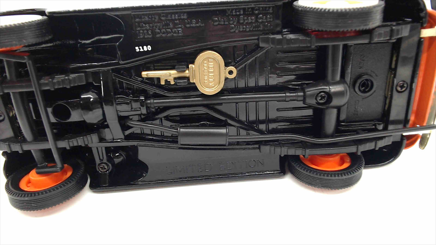 Cal Ripken Jr. 2000 Consecutive Games Limited Edition 1936 Dodge Die-Cast Bank (1995)