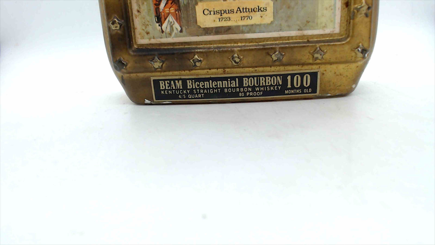 1976 Jim Beam Bicentennial Bourbon Bottle – Crispus Attucks Limited Edition (Empty Decanter)