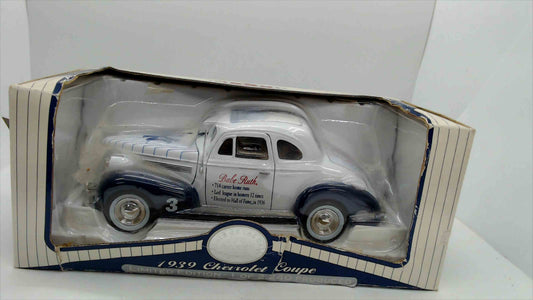 2002 Fleer Collectibles Babe Ruth “Greats of the Game” 1939 Chevrolet Coupe (1:24 Scale)