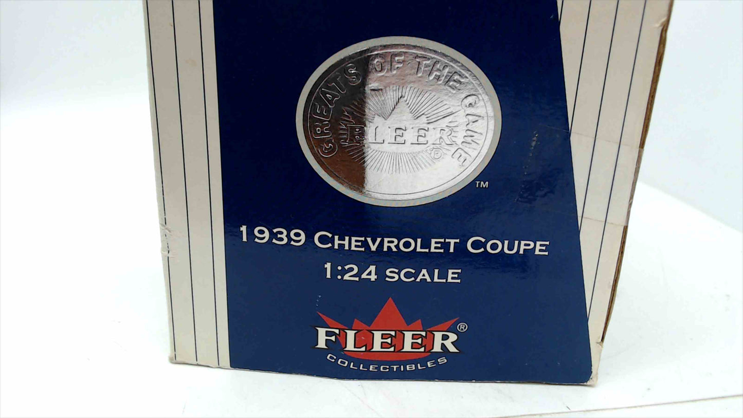 2002 Fleer Collectibles Babe Ruth “Greats of the Game” 1939 Chevrolet Coupe (1:24 Scale)