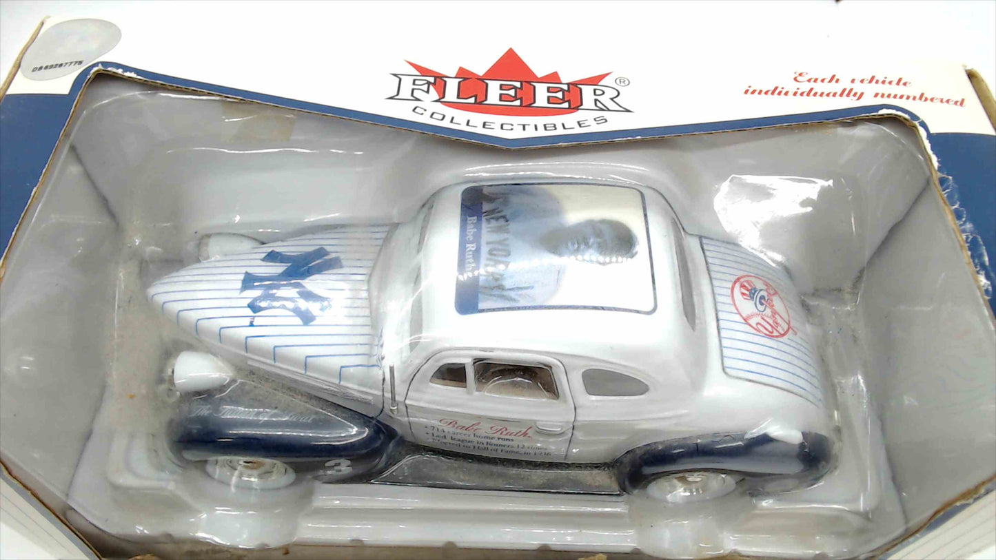 2002 Fleer Collectibles Babe Ruth “Greats of the Game” 1939 Chevrolet Coupe (1:24 Scale)
