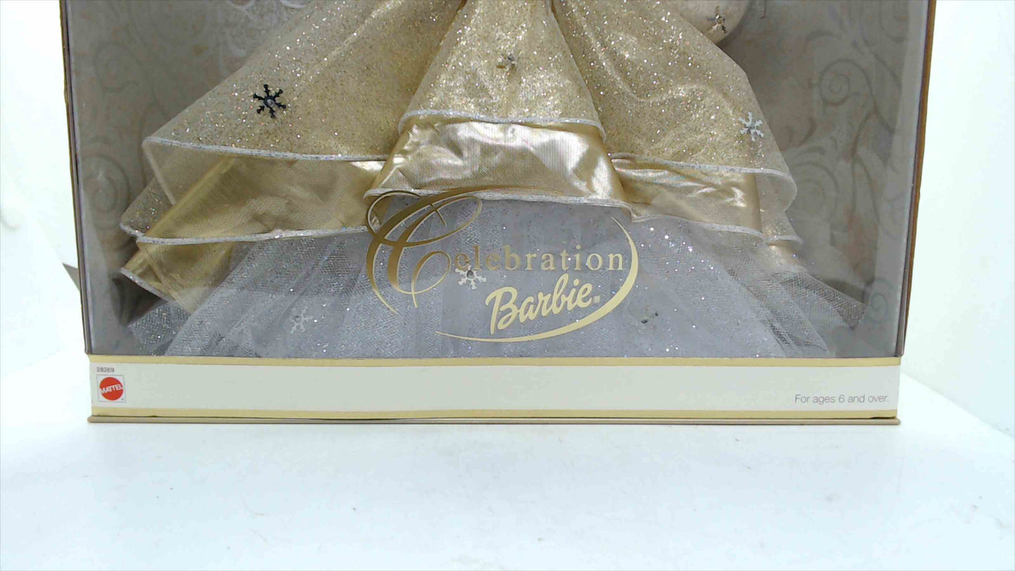 Celebration Barbie – Special 2000 Edition (Gold Gown) – New/Sealed