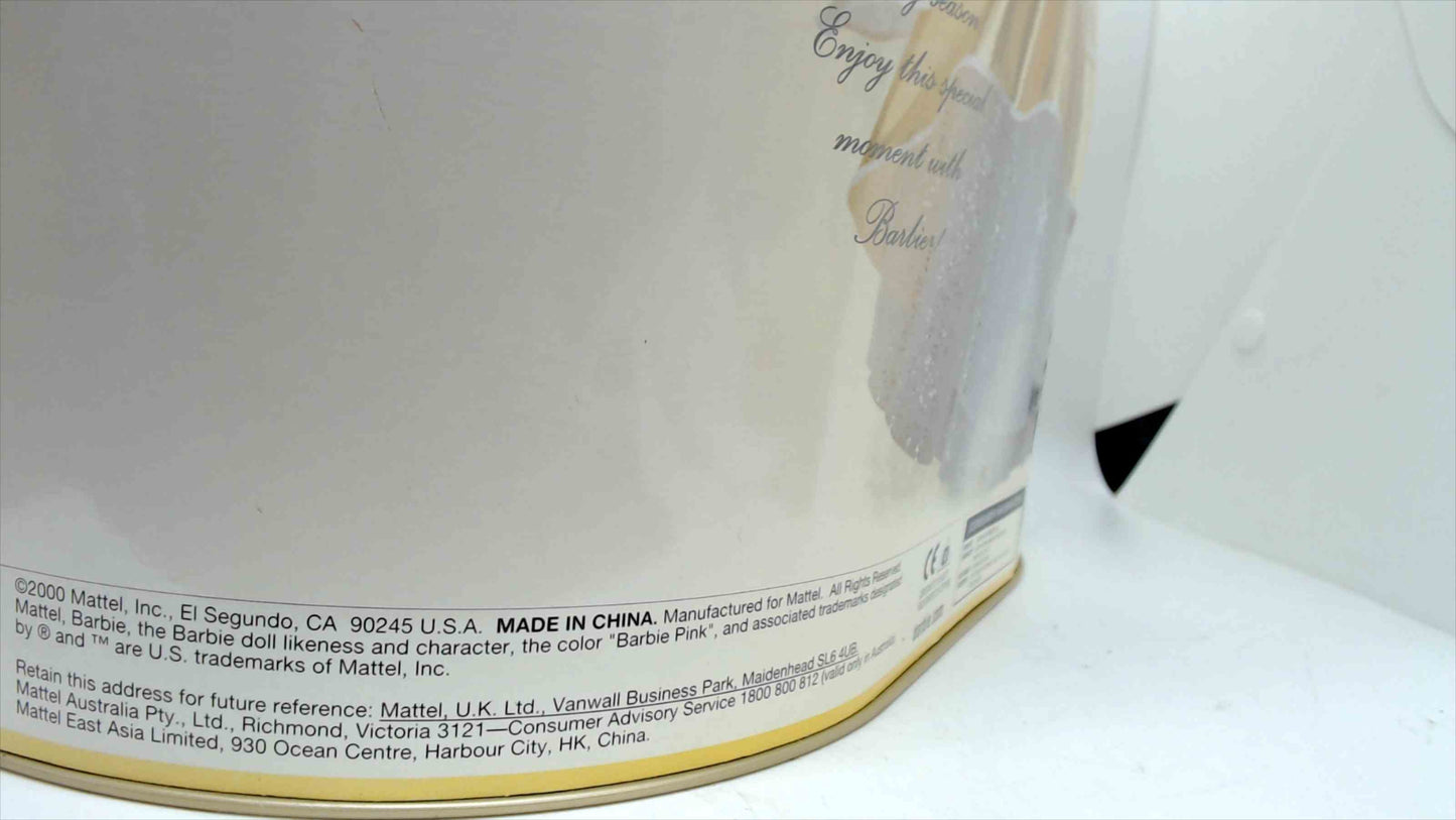 Celebration Barbie – Special 2000 Edition (Gold Gown) – New/Sealed