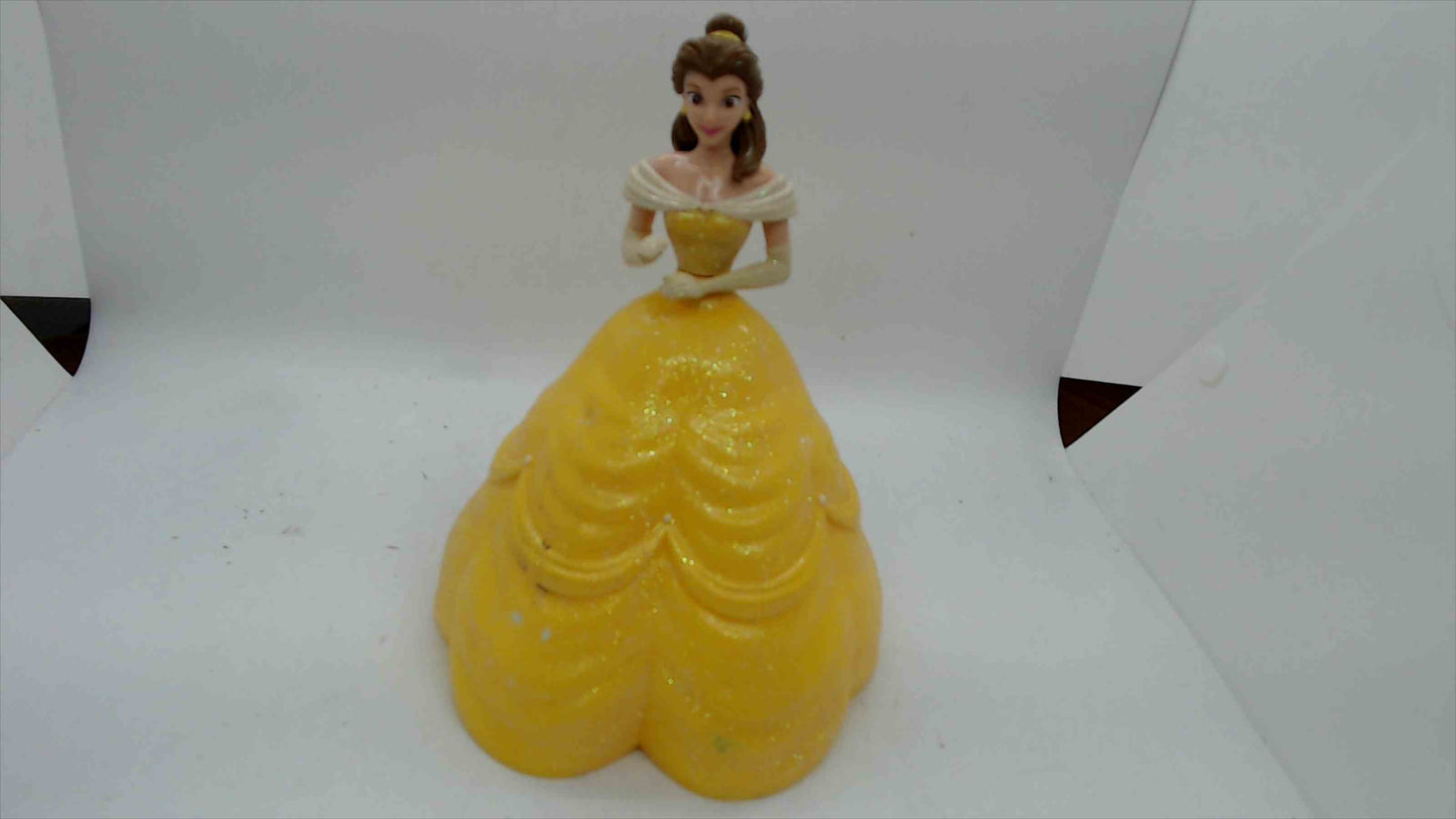 Disney Princess Belle Glitter Figurine – Beauty and the Beast