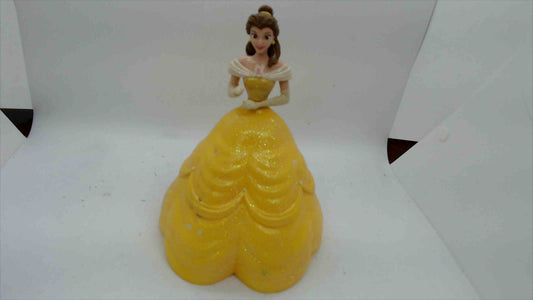Disney Princess Belle Glitter Figurine – Beauty and the Beast
