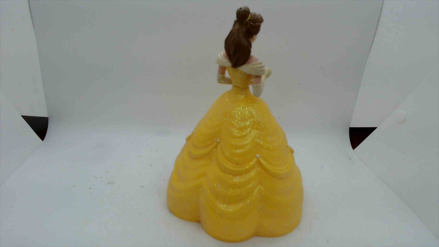 Disney Princess Belle Glitter Figurine – Beauty and the Beast