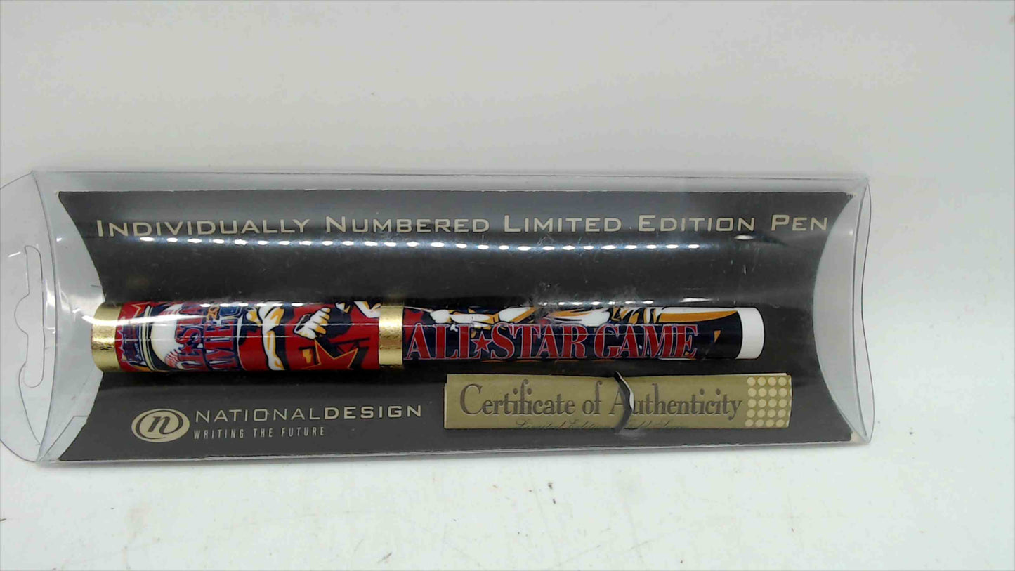 MLB All-Star Game Limited Edition Collectible Pen – National Design w/ COA