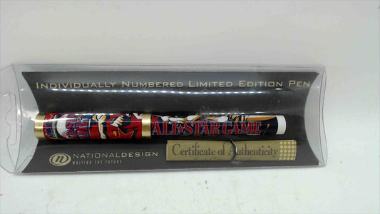 MLB All-Star Game Limited Edition Collectible Pen – National Design w/ COA