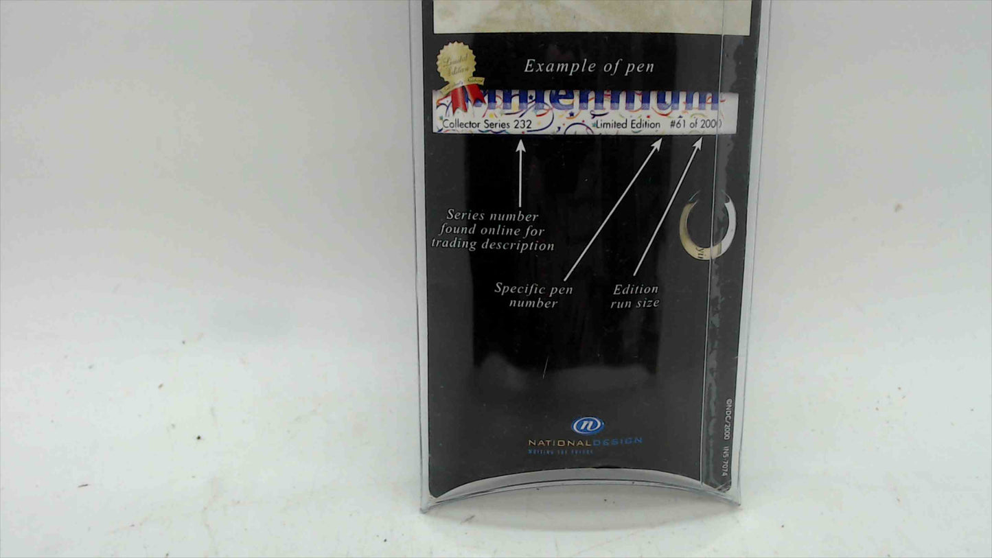 MLB All-Star Game Limited Edition Collectible Pen – National Design w/ COA