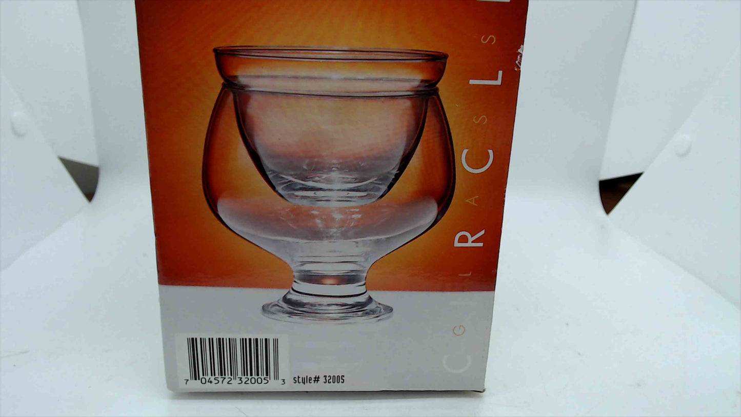 Circle Extreme 4-Piece Handmade Glass Chiller Set – Supreme Quality