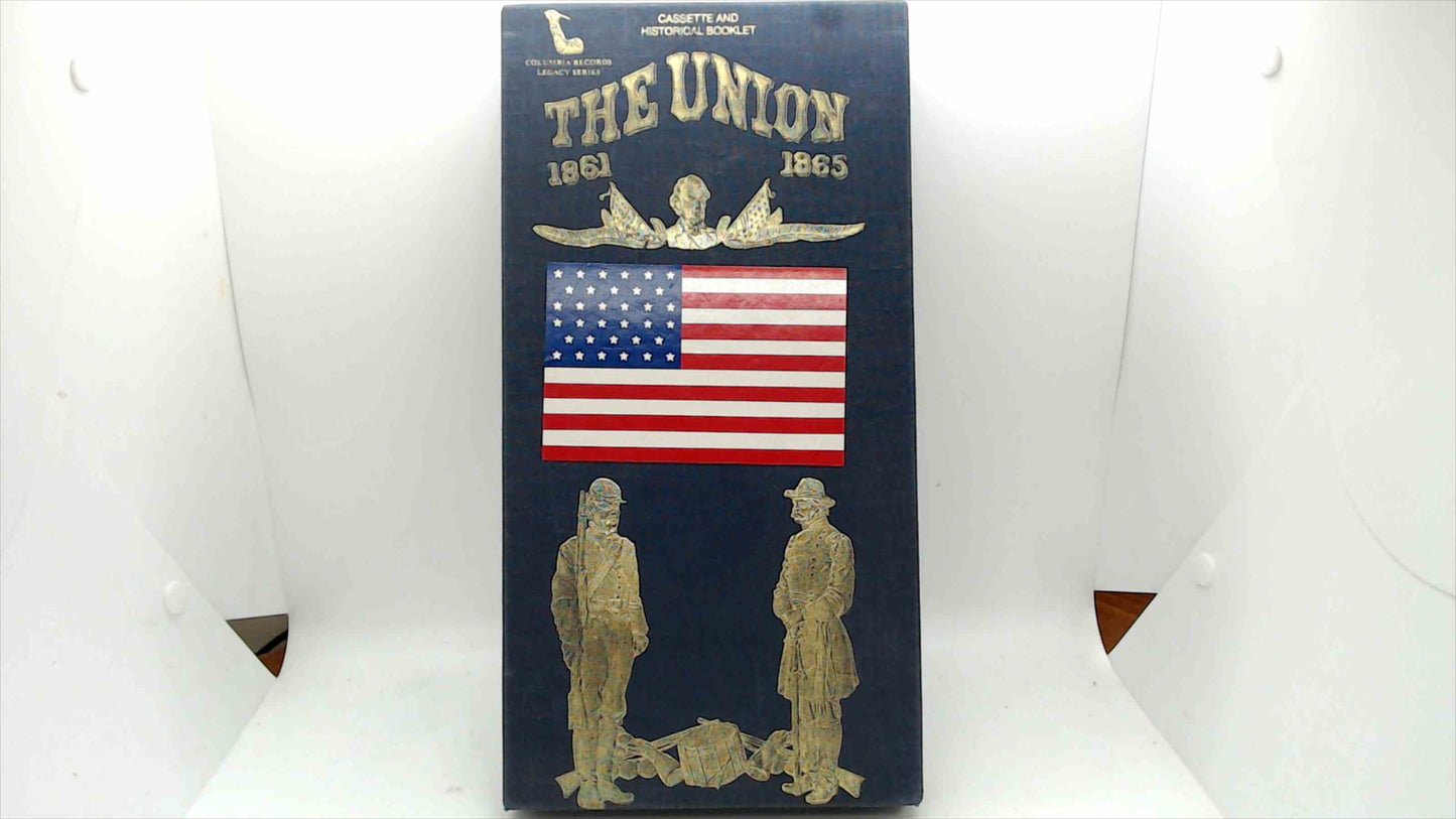 Columbia Records Legacy Series “The Union 1861–1865” Cassette & Historical Booklet – Missing Cassette