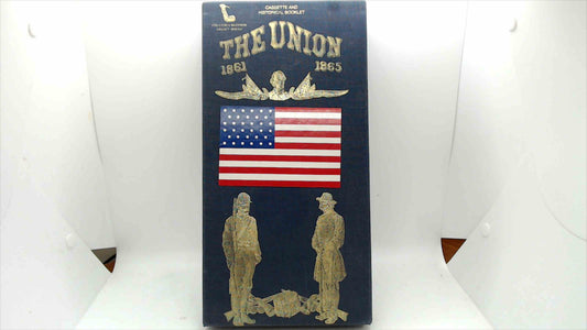 Columbia Records Legacy Series “The Union 1861–1865” Cassette & Historical Booklet – Missing Cassette