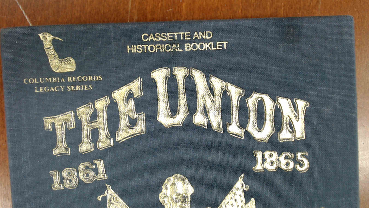Columbia Records Legacy Series “The Union 1861–1865” Cassette & Historical Booklet – Missing Cassette