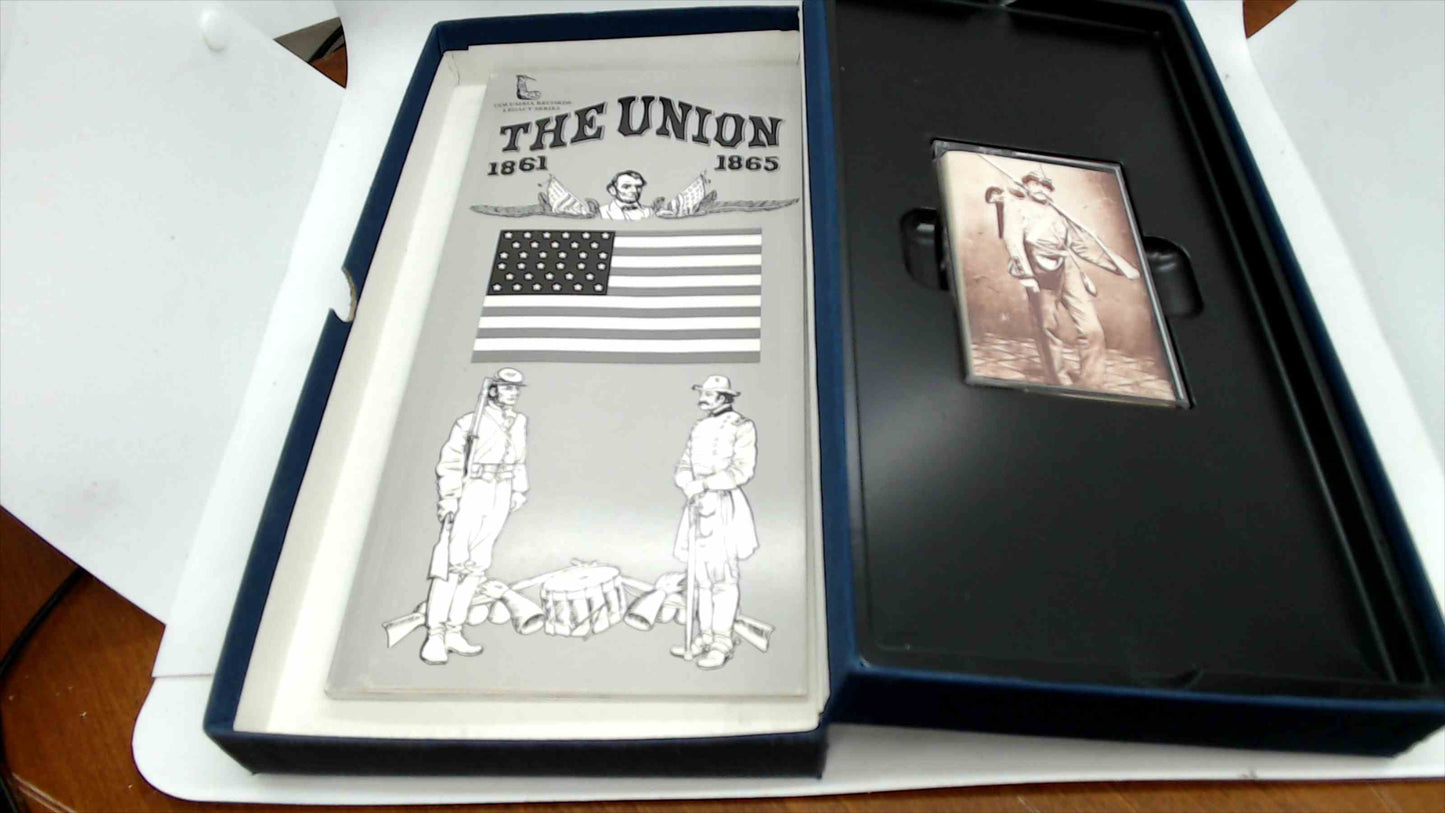Columbia Records Legacy Series “The Union 1861–1865” Cassette & Historical Booklet – Missing Cassette