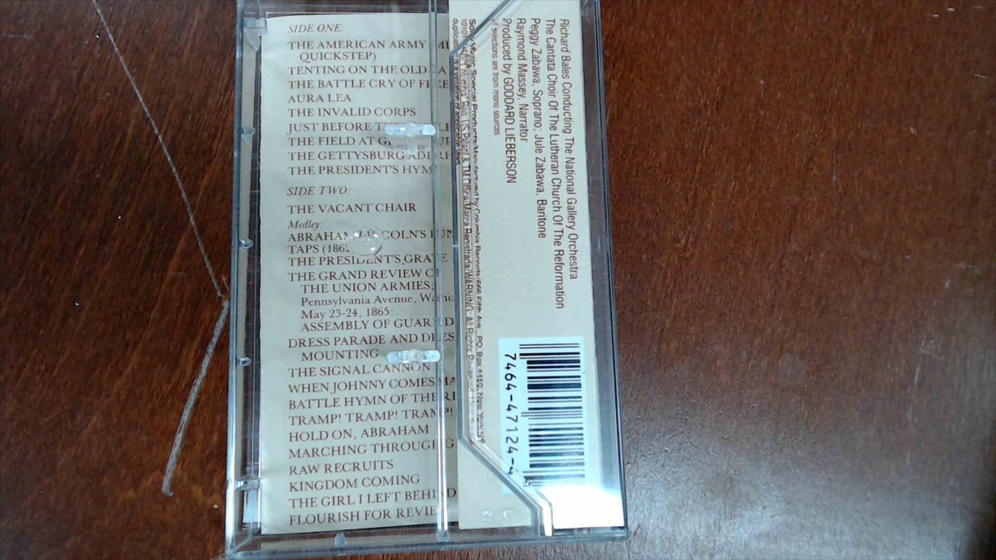 Columbia Records Legacy Series “The Union 1861–1865” Cassette & Historical Booklet – Missing Cassette