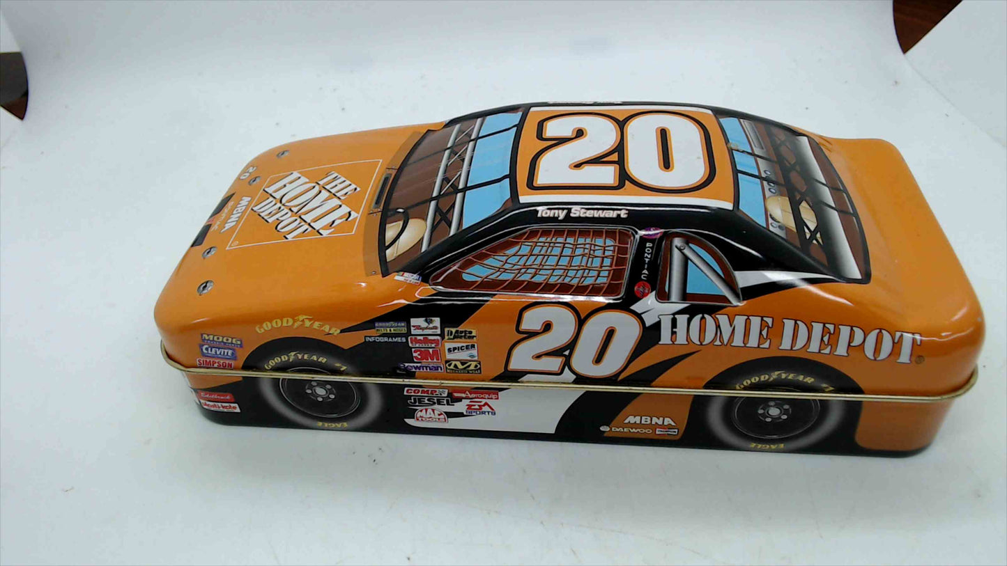 Tony Stewart #20 Home Depot NASCAR Collectible Tin Car – Palmer DoubleCrisp 2001