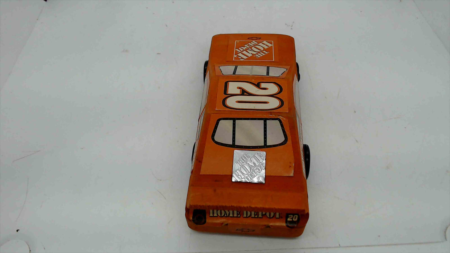 Tony Stewart #20 Home Depot Wooden Stock Car – Handmade NASCAR-Inspired Collectible