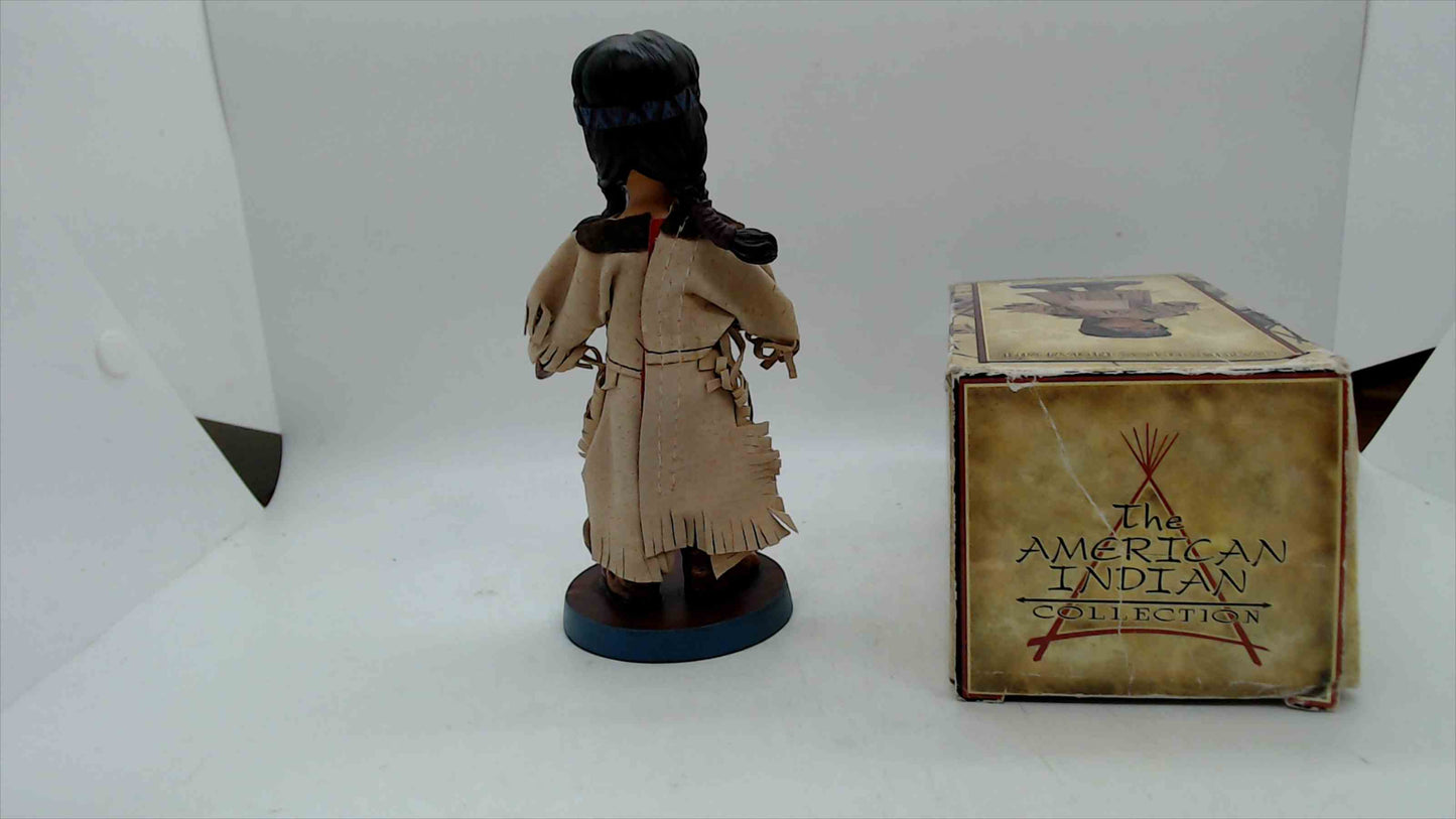 The American Indian Collection – Leather Dress Indian Girl Figurine (Trippie’s Inc. 2004)