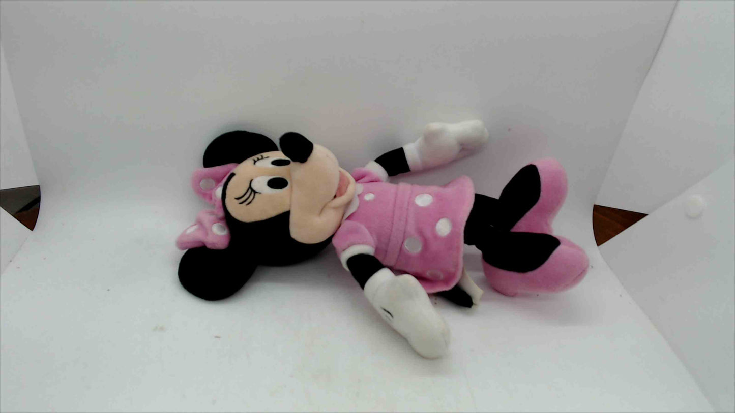 Disney Minnie Mouse Plush – Classic Pink Polka Dot Dress