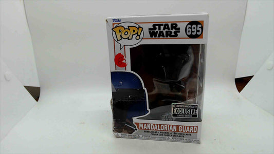 Funko Pop! Star Wars #695 Mandalorian Guard – Entertainment Earth Exclusive