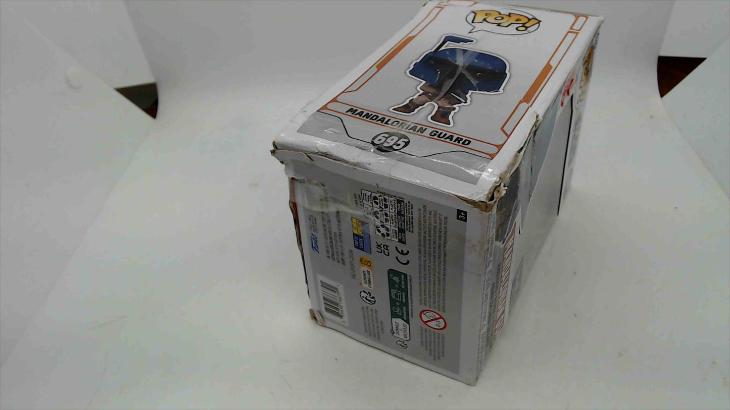 Funko Pop! Star Wars #695 Mandalorian Guard – Entertainment Earth Exclusive