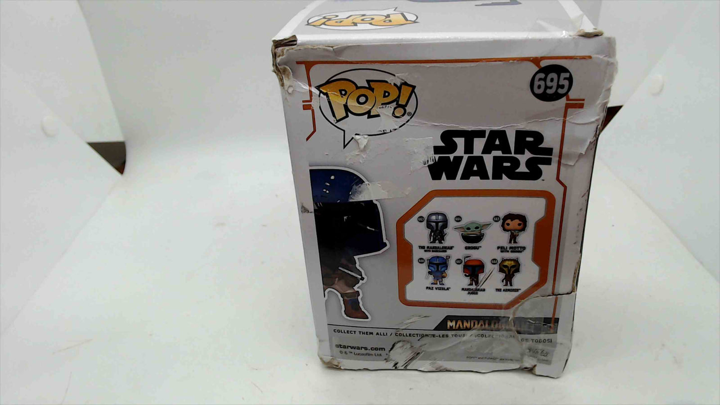 Funko Pop! Star Wars #695 Mandalorian Guard – Entertainment Earth Exclusive