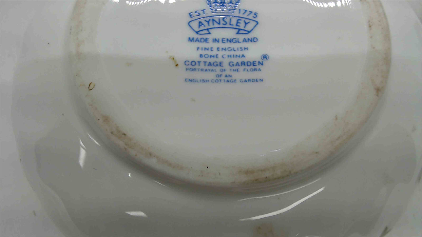 Aynsley England “Cottage Garden” Fine Bone China Trinket Box
