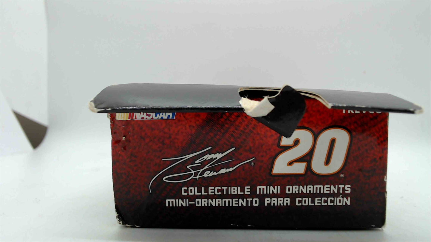 Tony Stewart #20 NASCAR Pit Crew Mini Ornaments – Trevco Collectible Set (5 Pieces)