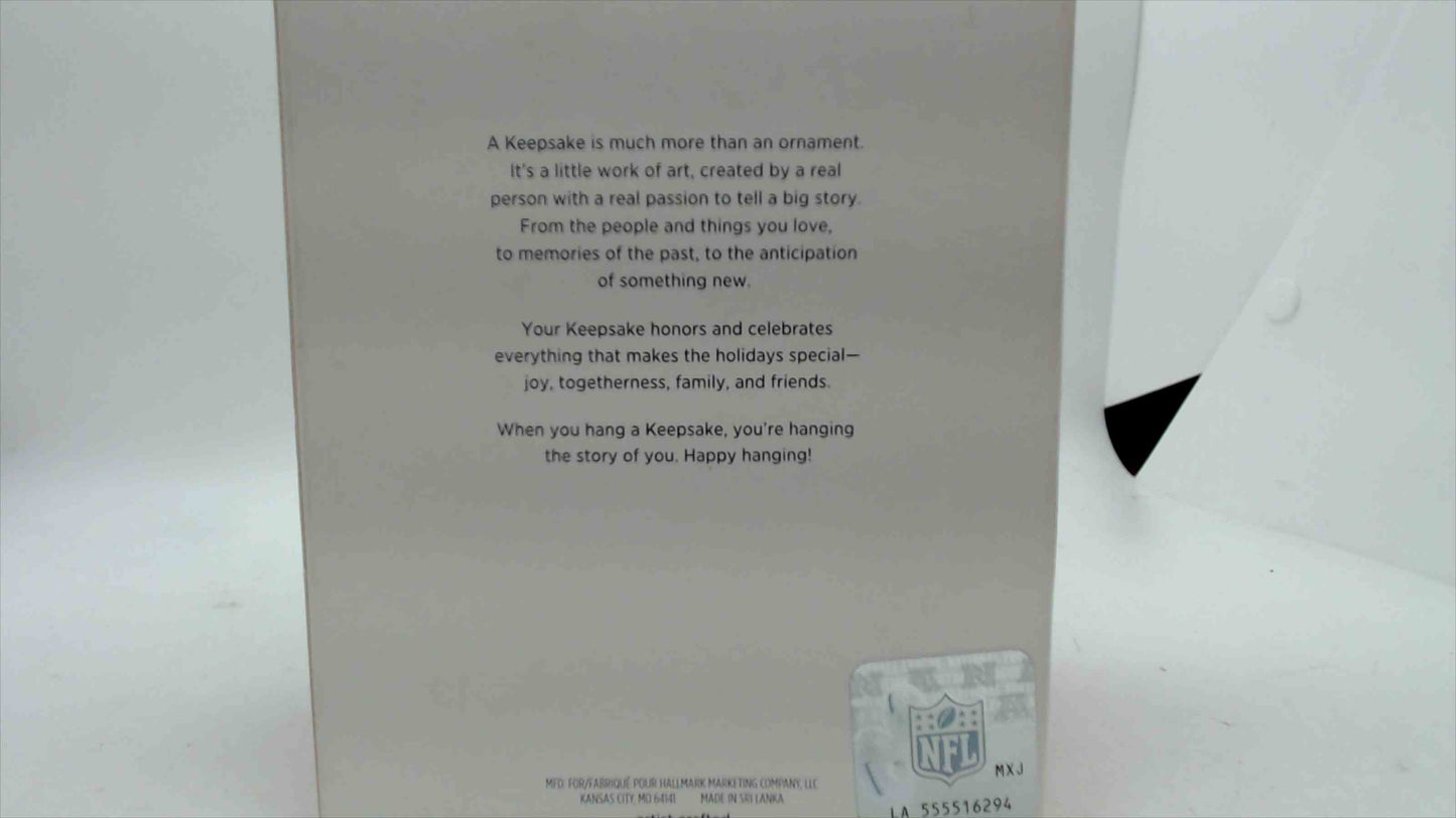 Hallmark Keepsake 2018 Football Legends — Matt Ryan (Atlanta Falcons) Ornament w/ Box