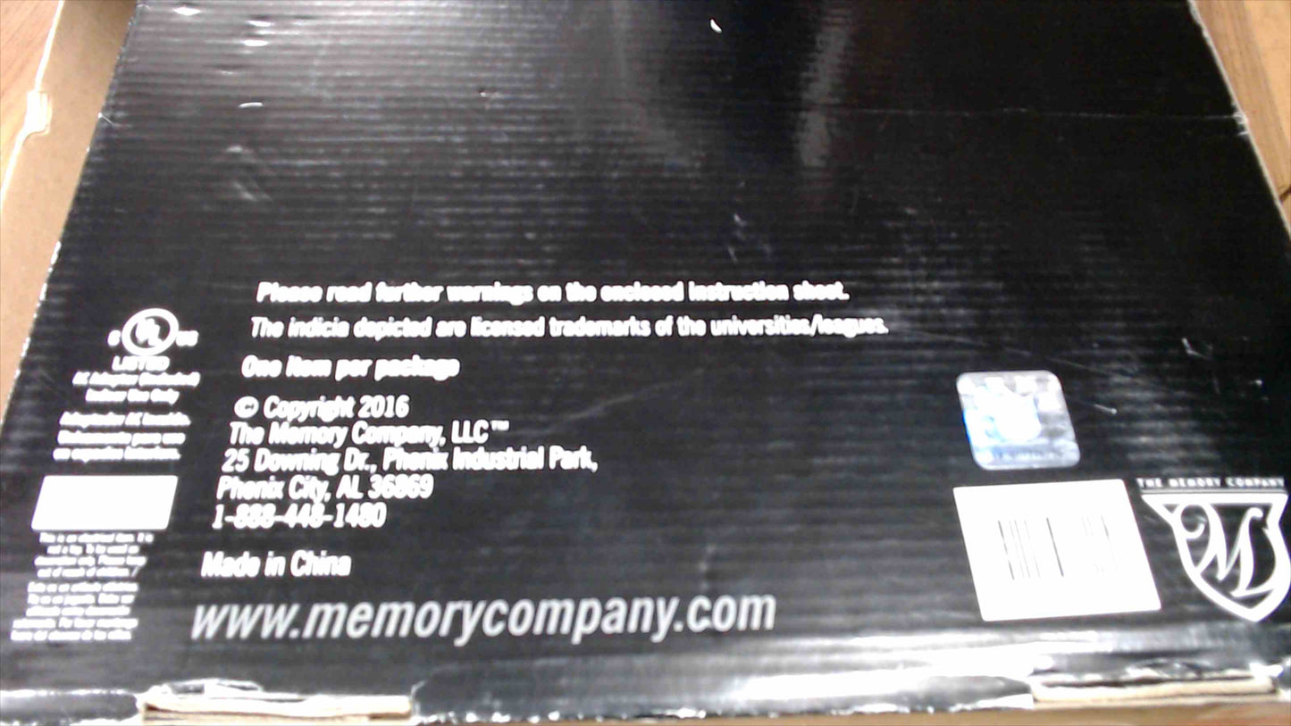 Baltimore Ravens Team Logo Neon Light by The Memory Company – 2016 – Open Box (Damaged Box), Mint/Complete