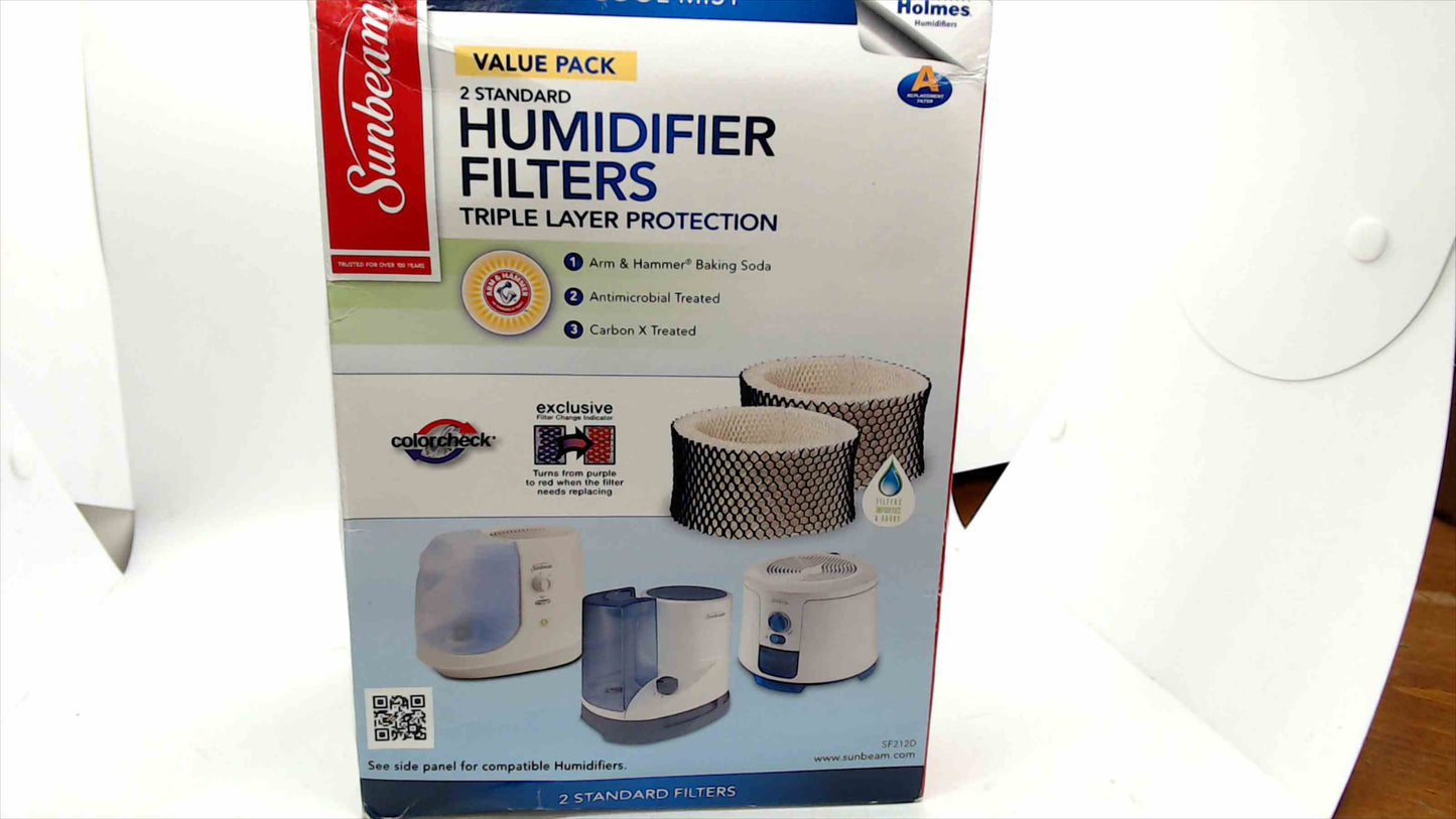 Kaz Evaporative Tabletop Humidifier + 1 New Wick Filter (Tested & Working)