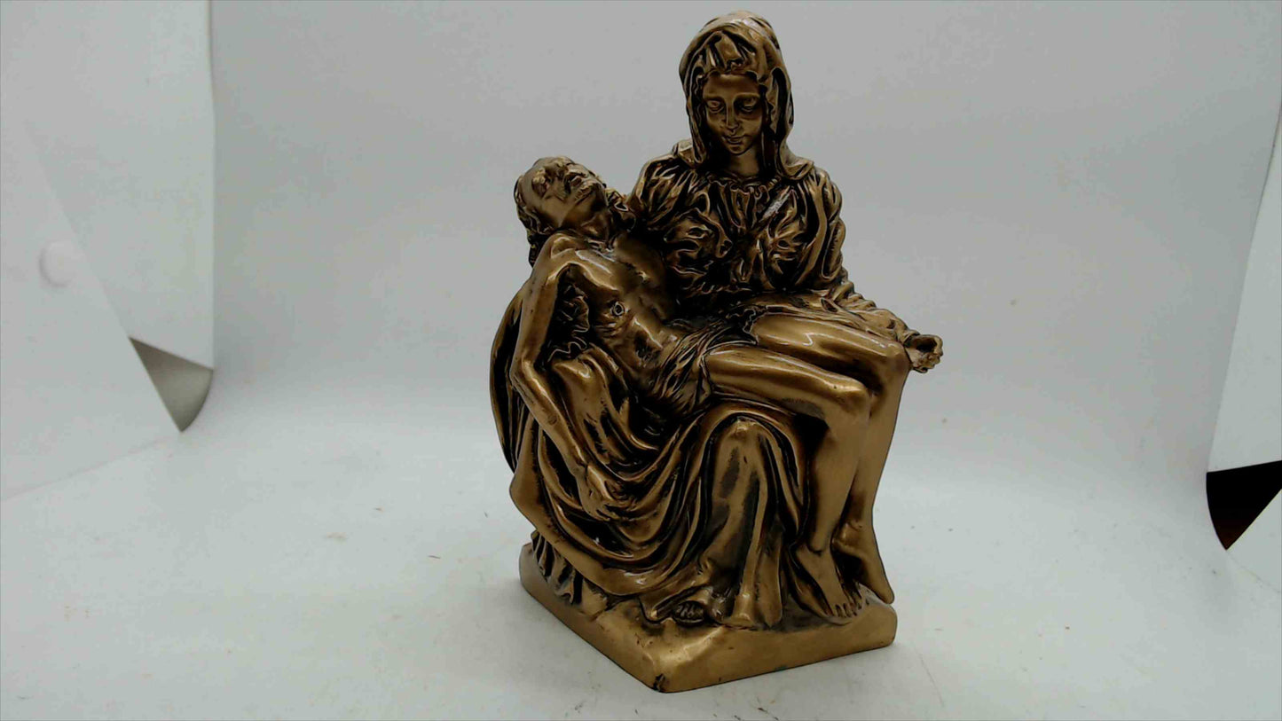 LifeSymbols “Pieta” Hand-Painted Statue – 6.25” Tall – 1999 Batesville Casket Co.