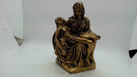 LifeSymbols “Pieta” Hand-Painted Statue – 6.25” Tall – 1999 Batesville Casket Co.