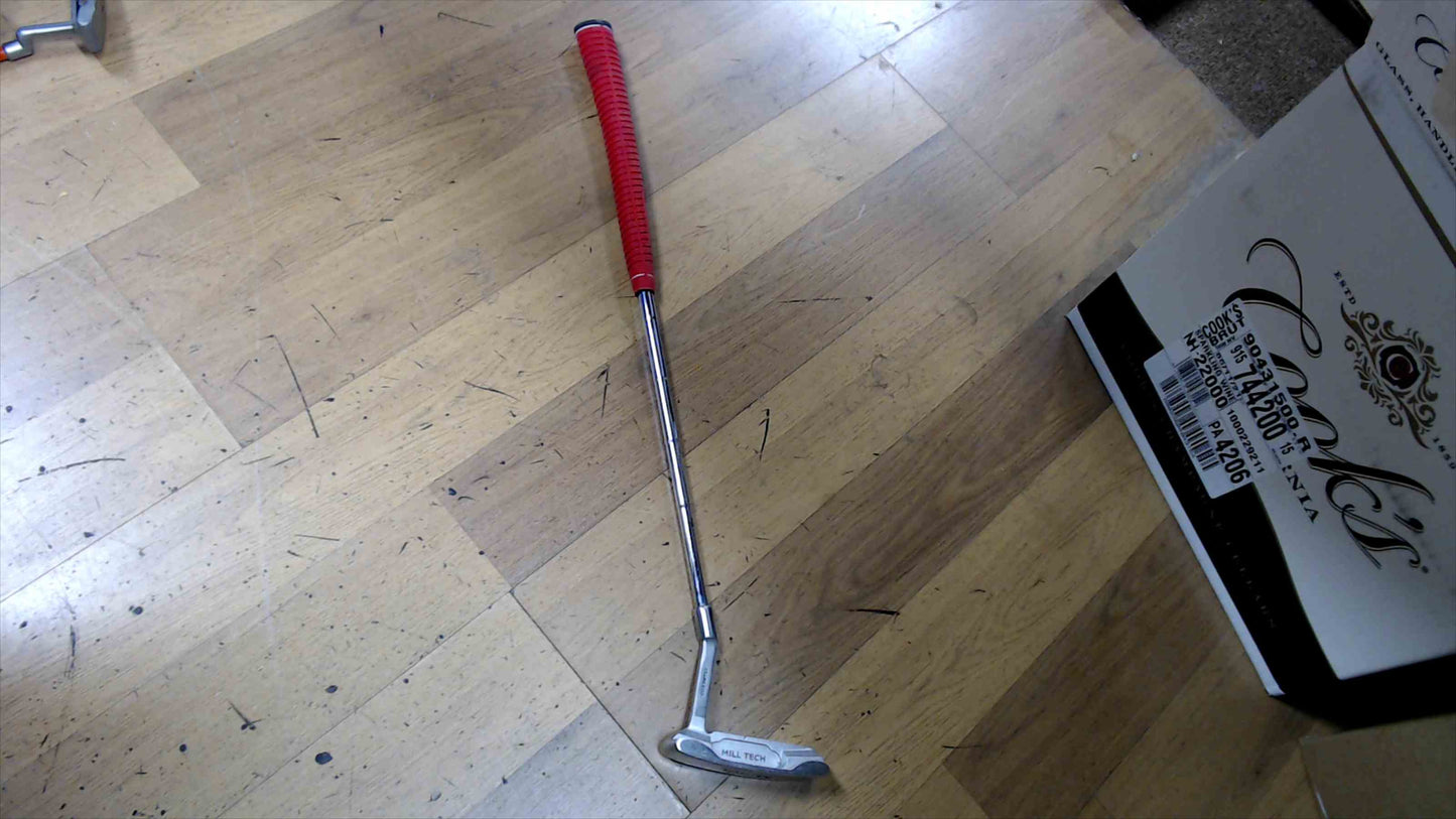 Miller “Mill Tech” Stainless Blade Putter – 24" – Lamkin Grip